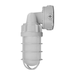 NICOR 12 Inch LED Jelly Jar Vaportight 21W CCT Selectable 3000K/4000K/5000K 80 CRI 120-277V Gray (VTJ121US8GR)