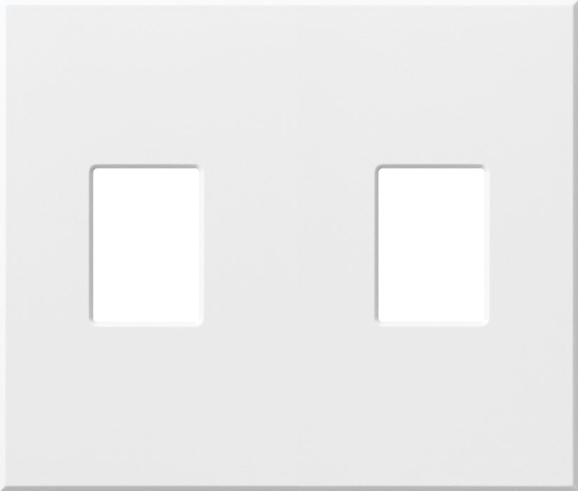 Lutron Novat Wall Plate 1-Gang Large Control Satin Brass (NT-L-NFB-SB)