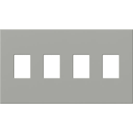 Lutron Vareo Wall Plate 4-Gang Green Briar (VWP-4-GR)