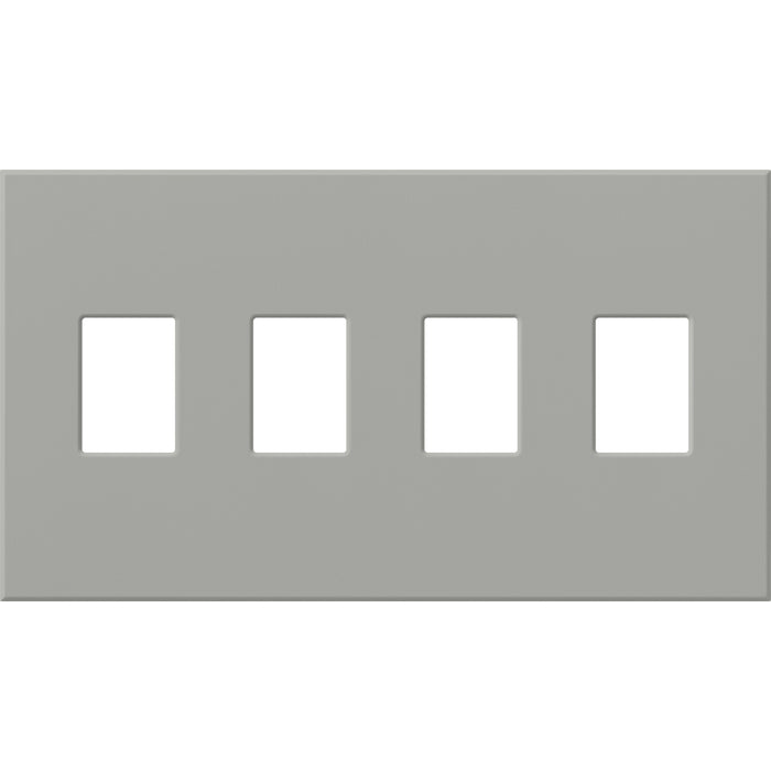Lutron Vareo Wall Plate 4-Gang Green Briar (VWP-4-GR)