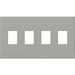 Lutron Vareo Wall Plate 4-Gang Green Briar (VWP-4-GR)