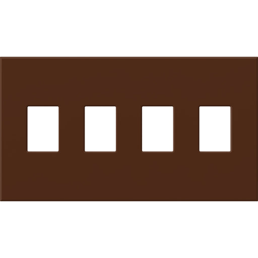 Lutron Vareo Wall Plate 4-Gang Sienna (VWP-4-SI)