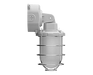 RAB LED Vaporproof Light Wattage/CCT Selectable 20W/16W/12W 3000K/4000K/5000K Down/Up Plus Down With Photocell Gray (VX20)