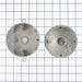 RAB Weatherproof Round Box 1/2 Inch One 3/4 Inch Hole Cover (VXJ2)
