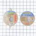 RAB Weatherproof Round Box 1/2 Inch One 3/4 Inch Hole Cover (VXJ2)