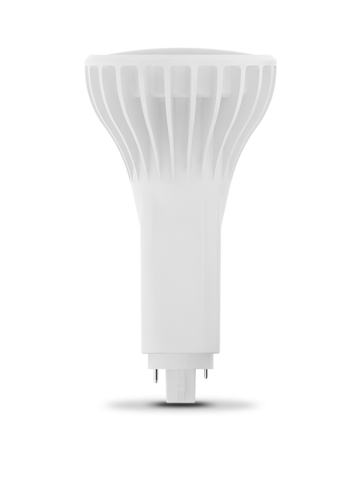 EIKO L16.5WPLC/B/850/U/G24D/V 16.5W 1900Lm LED PLC Type B Plastic 80 CRI 5000K 120-277V Vertical G24D Base (14580)