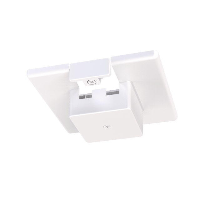 Green Creative TRKJ/FCPY/1C/WH Single Circuit J-Type Floating Canopy Feed White (35746)