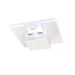 Green Creative TRKJ/FCPY/1C/WH Single Circuit J-Type Floating Canopy Feed White (35746)