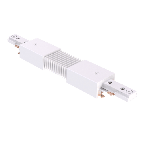 Green Creative TRKJ/IFC/1C/WH Single Circuit J-Type Track Flexible I Connector White (35755)