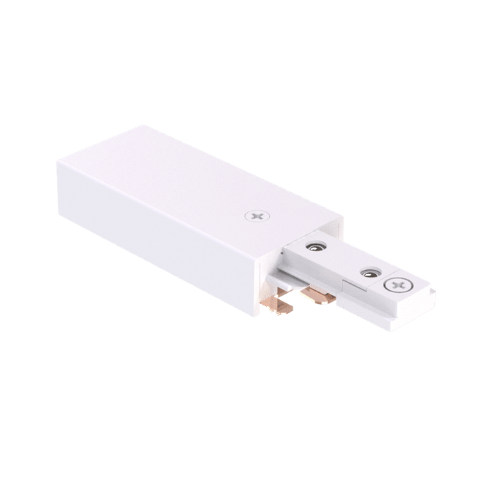 Green Creative TRKJ/ENDF/1C/WH Single Circuit J-Type End Feed White (35761)