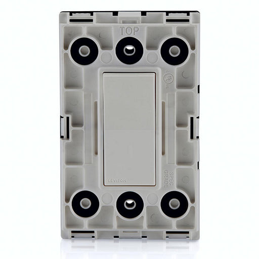 Leviton Decora Weather-Resistant Switch 3-Way 15A-120/277V Gray (W5603-2GY)