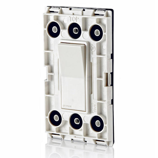 Leviton 20A 120/277V Decora Weather-Resistant 3-Way Switch Residential Grade White (W5623-2W)