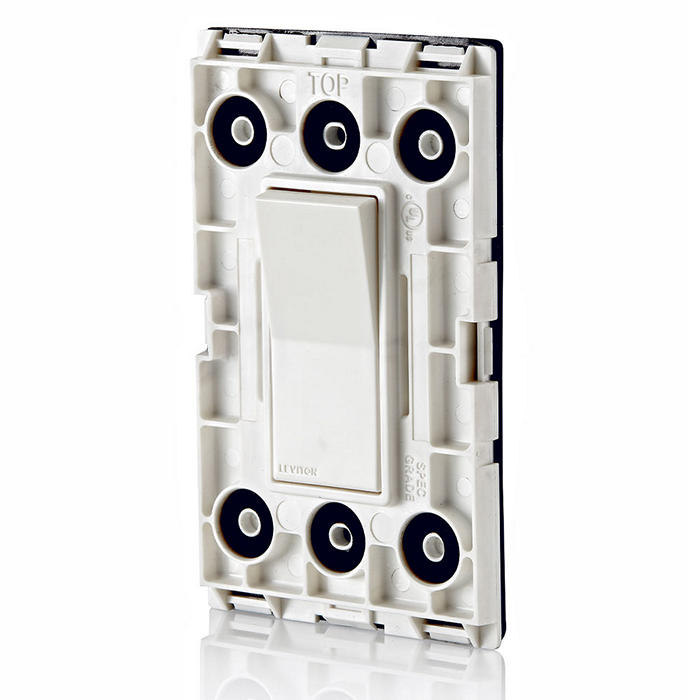 Leviton 20A 120/277V Decora Weather-Resistant 3-Way Switch Residential Grade White (W5623-2W)
