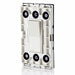 Leviton 20A 120/277V Decora Weather-Resistant 3-Way Switch Residential Grade White (W5623-2W)