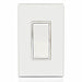 Leviton 20A 120/277V Decora Weather-Resistant 3-Way Switch Residential Grade White (W5623-2W)