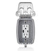 Leviton 15A Weather-Resistant USB Receptacle With Type A/Type C Ports 125V White (W5633-W)