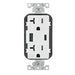 Leviton 20A Weather-Resistant USB Receptacle With Type A/Type C Ports 125V White (W5833-W)