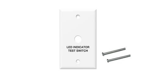 Green Creative WALLPLATE Face Plate For Jbox (Not Provided) 8W-21W Emergency Inverter Indicator Field Installation (37938)