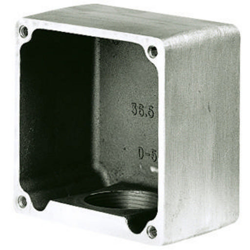 Bryant Mounting Box Power Interrupting Aluminum (26401)