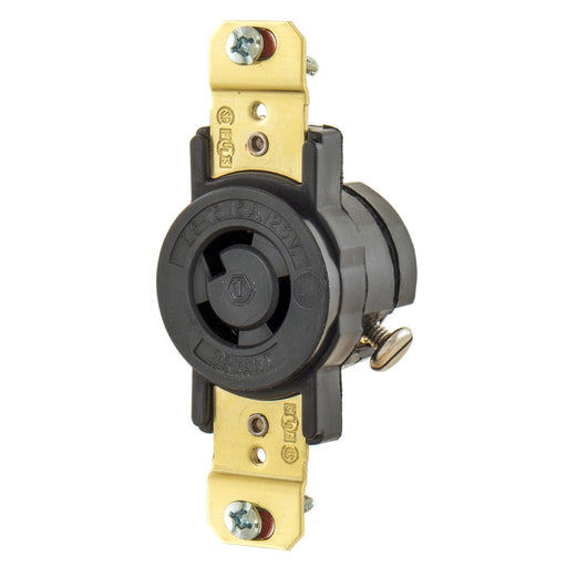 Bryant Locking Single Receptacle 15A 125V L5-15R (4710)