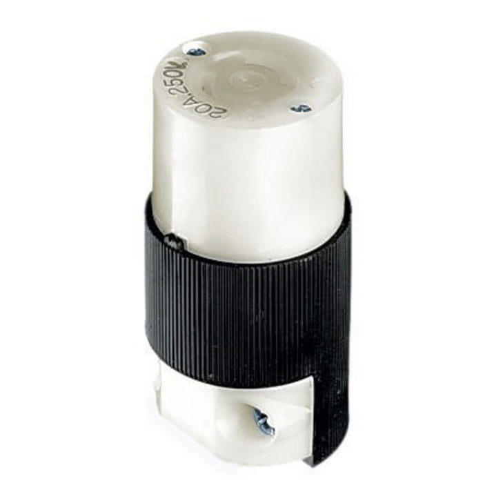 Bryant Locking Connector 20A 250V L2-20R Gray (7101)