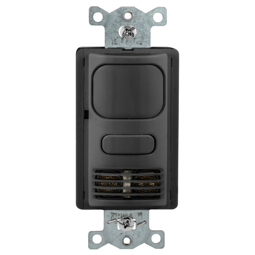 Bryant Wall Switch Sensor Dual Technology 1-Circuit Black (MSD2000BK1)