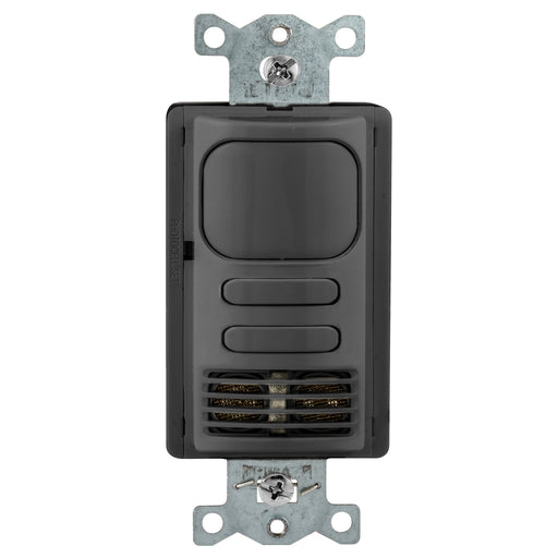 Bryant Wall Switch Sensor Dual Technology 2-Circuit Black (MSD2000BK2)