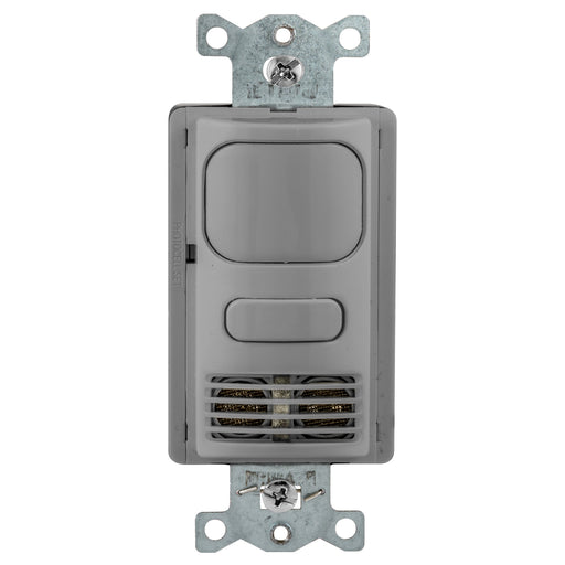 Bryant Wall Switch Sensor Dual Technology 1-Circuit Gray (MSD2000GY1)