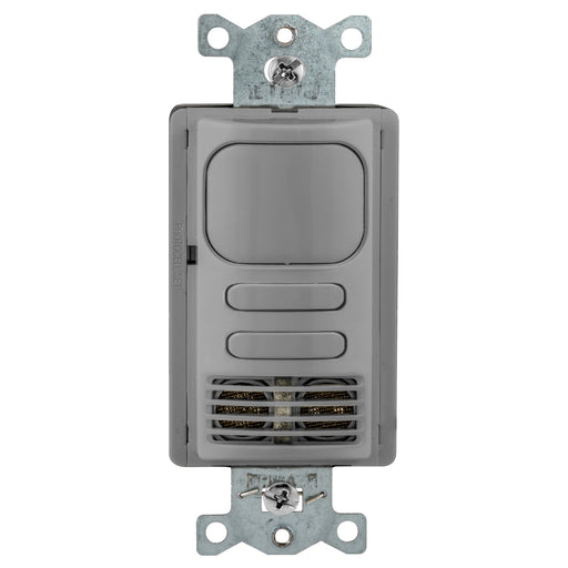 Bryant Wall Switch Sensor Dual Technology 2-Circuit Gray (MSD2000GY2)