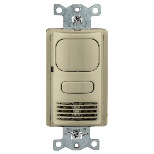 Bryant Wall Switch Sensor Dual Technology 1-Circuit Ivory (MSD2000I1)