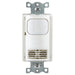 Bryant Wall Switch Sensor Dual Technology 1-Circuit No Button White (MSD2000W1N)