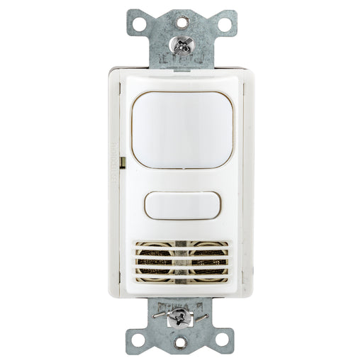 Bryant Wall Switch Sensor Dual Technology 1-Circuit White (MSD2000W1)