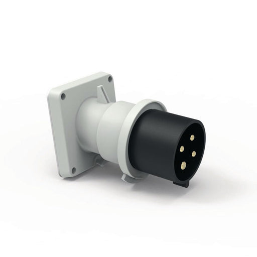 Bryant Pin And Sleeve C-IEC Inlet 3-Pole 4-Wire 20A 3P 600V IP44 (BRY420B5S)