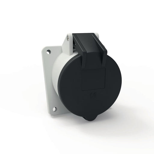 Bryant Pin And Sleeve C-IEC Receptacle 3-Pole 4-Wire 60A 3 Phase 600V IP44 (BRY460R5S)
