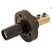 Bryant Single-Pole Series 15 Receptacle Double Set Screw Brown (HBL15FRBN)