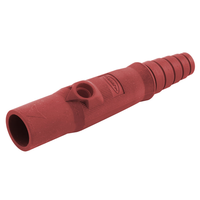 Bryant Single-Pole Series 15 Male Body Red (HBL15MBR)