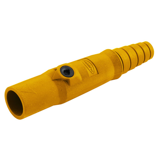 Bryant Single-Pole Series 15 Male Plug 150A Orange (HBL15MO)