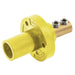 Bryant Single-Pole Series 15 Inlet Double Set Screw Yellow (HBL15MRY)