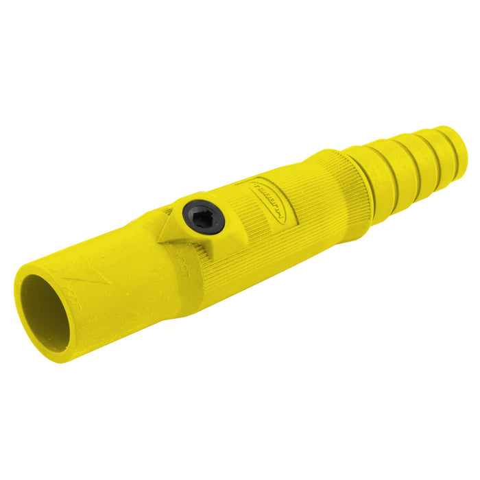 Bryant Single-Pole Series 15 Male Plug 150A Yellow (HBL15MY)