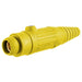 Bryant Single-Pole Series 18 400A Female Plug Yellow (HBL18400FY)