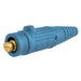 Bryant Single-Pole Series 18 400A Male Plug Blue (HBL18400MBL)