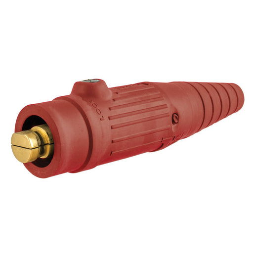 Bryant Single-Pole Series 18 300A Male Plug Red (HBL18300MR)