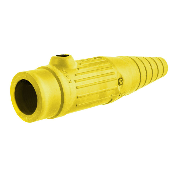 Bryant Single-Pole Series 18 Replacement Male Body Yellow (HBL18MBY)
