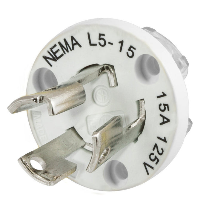 Bryant Watertight Plug NEMA L5-15P Replacement Interior (BRY24W47IN)