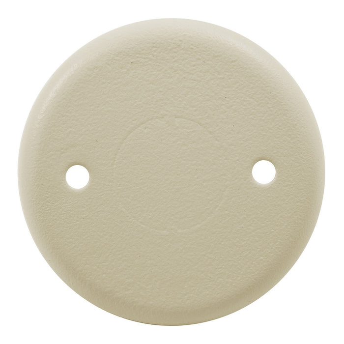 Bryant Raceway Cover 4 Inch Round HBL500/HBL750 Ivory (HBL5731IV)