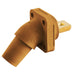 Bryant Single-Pole 300/400A Angled Receptacle Bus Bar Connection Orange (HBLFRABO)