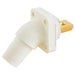 Bryant Single-Pole 300/400A Angled Receptacle Bus Bar Connection White (HBLFRABW)