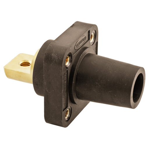Bryant Single-Pole 300/400A Female Bus Bar Connection Receptacle Brown (HBLFRBBN)