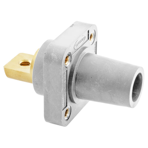 Bryant Single-Pole 300/400A Female Bus Bar Connection Receptacle White (HBLFRBW)