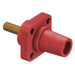 Bryant Single-Pole 300/400A Female Stud Receptacle Red Mod (HBLFRSCXR)